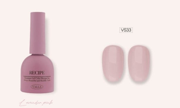 Valla Colour Palette ll - Full 8pc Collection/Individual Bottles
