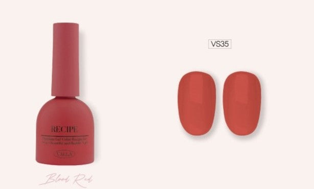Valla Colour Palette ll - Full 8pc Collection/Individual Bottles