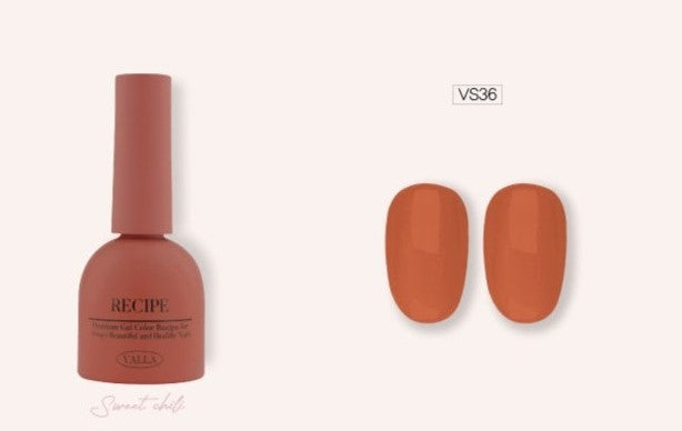 Valla Colour Palette ll - Full 8pc Collection/Individual Bottles
