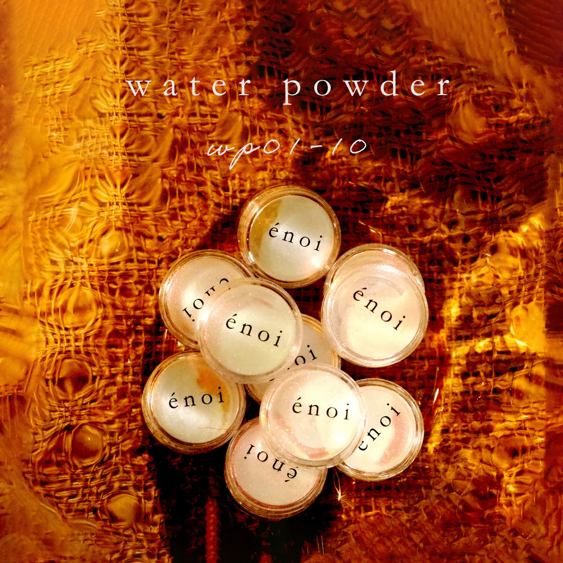 énoi Water Powder (Chrome)