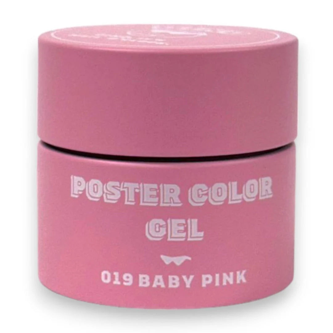 DINO It's Nail O'Clock Poster Colour Gel Set (No-Wipe) - 20 Gel Set/Individual Pots