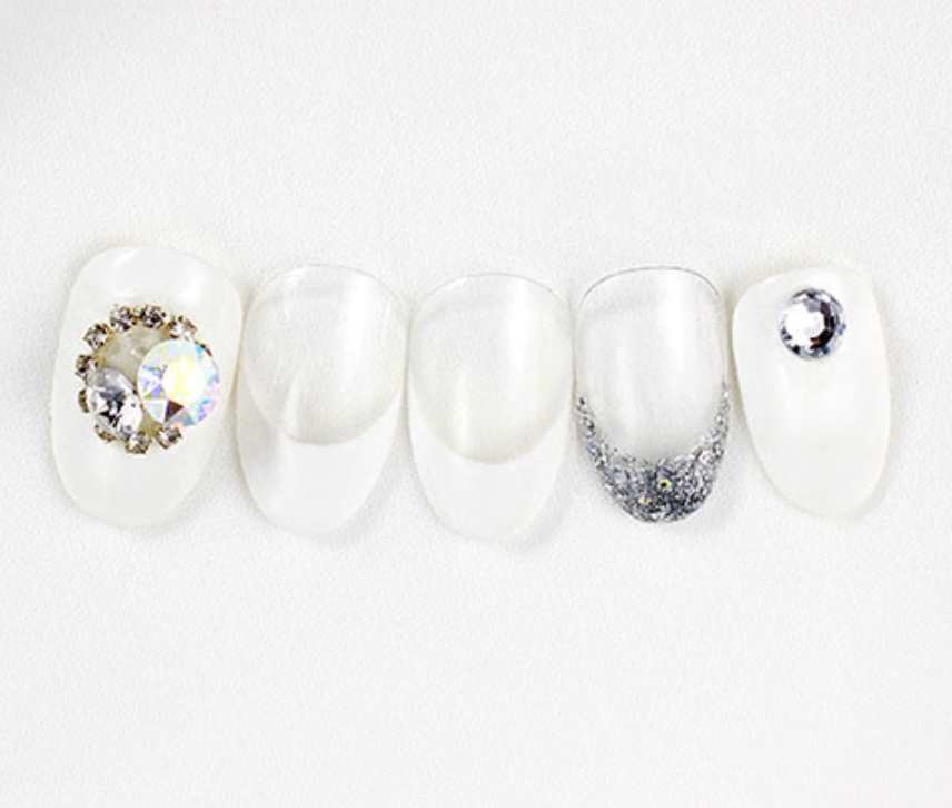 JELLO JELLO Creamy White Opaque Gel