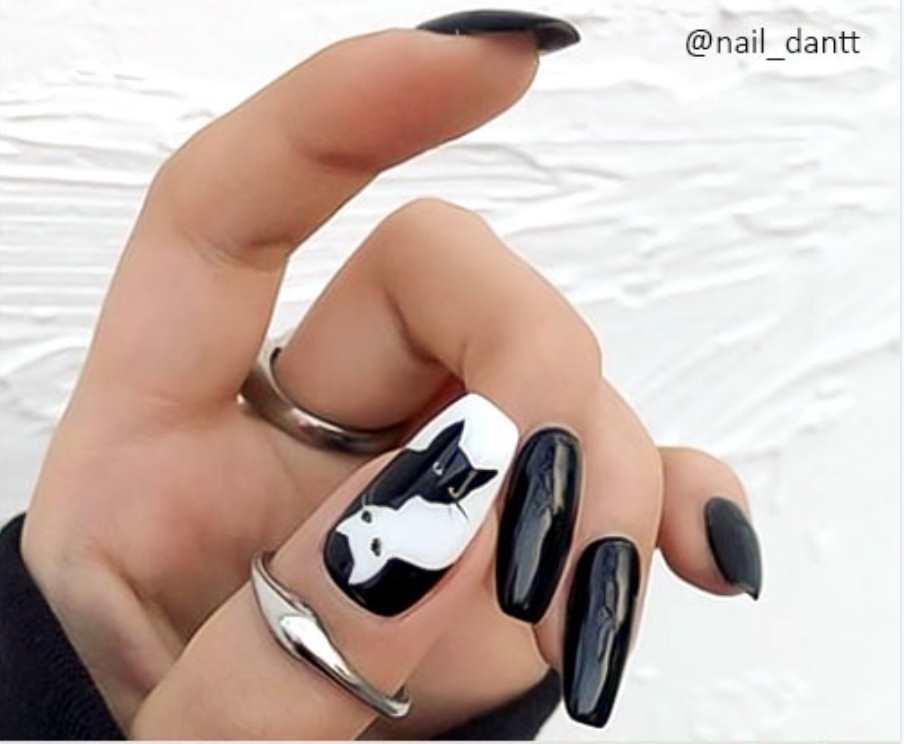 JELLO JELLO Jet Black Opaque Gel