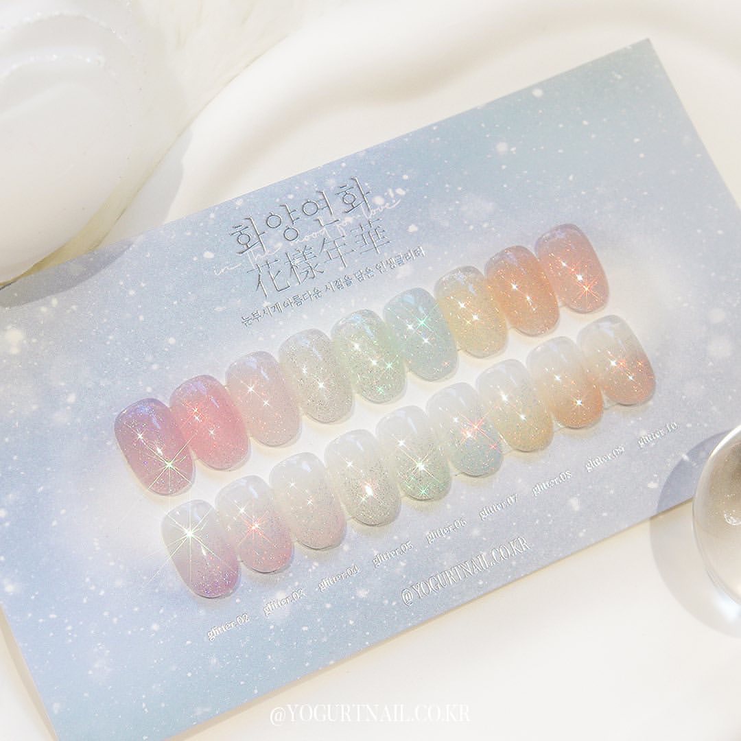 Yogurt Nail In The Mood For Love - Full 9pc Collection/Individual Bottles