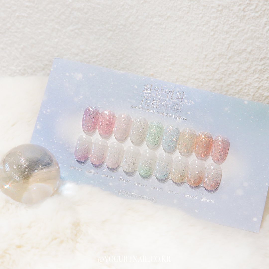 Yogurt Nail In The Mood For Love - Full 9pc Collection/Individual Bottles