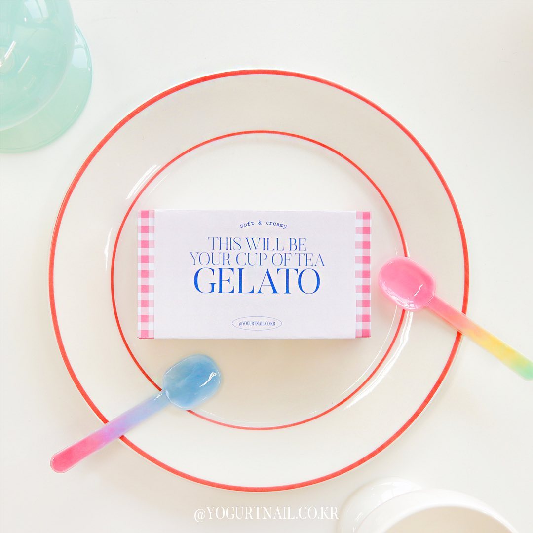 Yogurt Nail Gelato - Full 9pc Collection/Individual Bottles