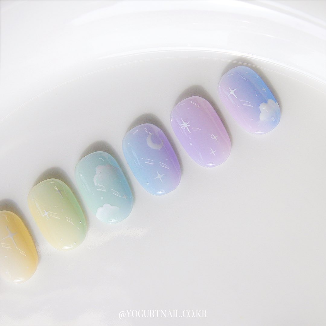 Yogurt Nail Gelato - Full 9pc Collection/Individual Bottles