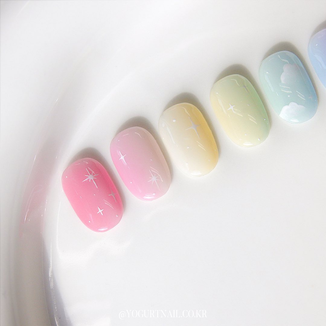 Yogurt Nail Gelato - Full 9pc Collection/Individual Bottles