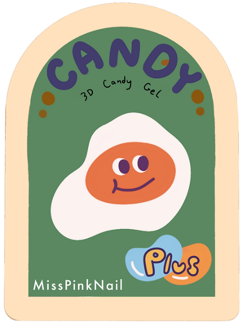 3D Candy gel - Clay gel (2 tipos)