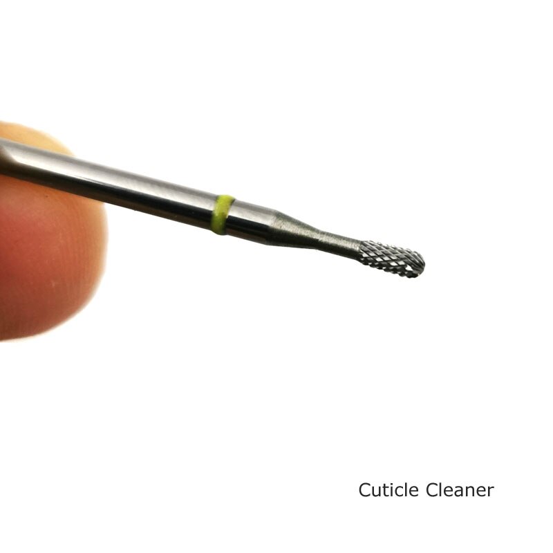 Small cuticle clean drill bit