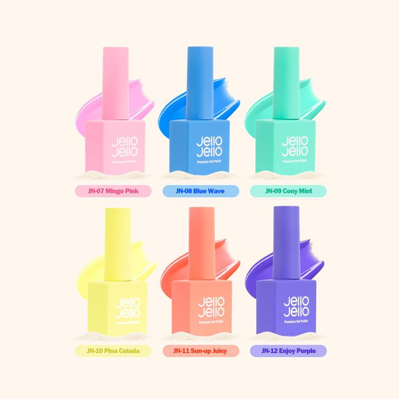 Jello Jello Summer Viva 6pc Collection