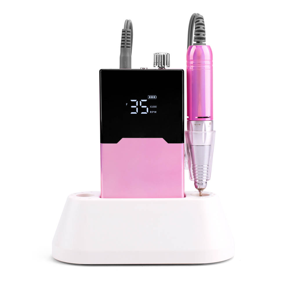 Taladro de uñas/lima electrónica portátil Peony - 3 colores