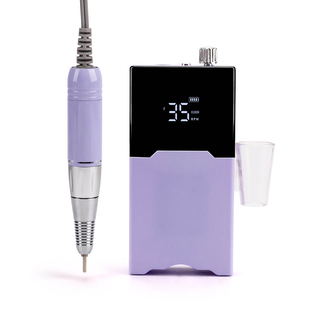 Taladro de uñas/lima electrónica portátil Peony - 3 colores