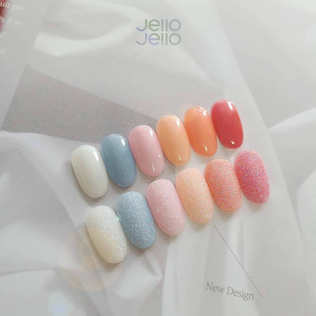 JELLO JELLO Cozy (Petit) Jelly Collection - 6pc set