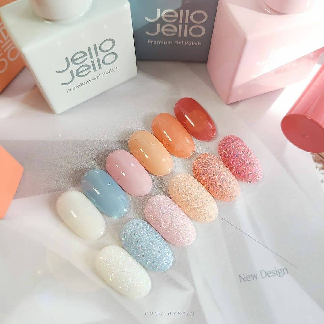 JELLO JELLO Cozy (Petit) Jelly Collection - 6pc set