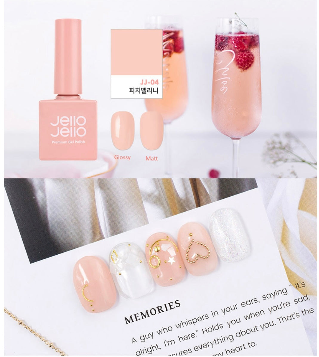 JELLO JELLO 365 Colección My Jelly - Juego de 6 piezas