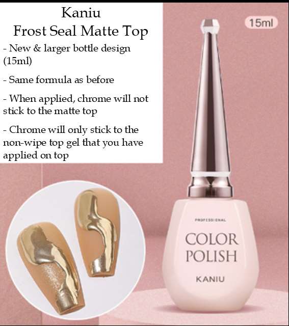 Kaniu Frost Seal Matte Top
