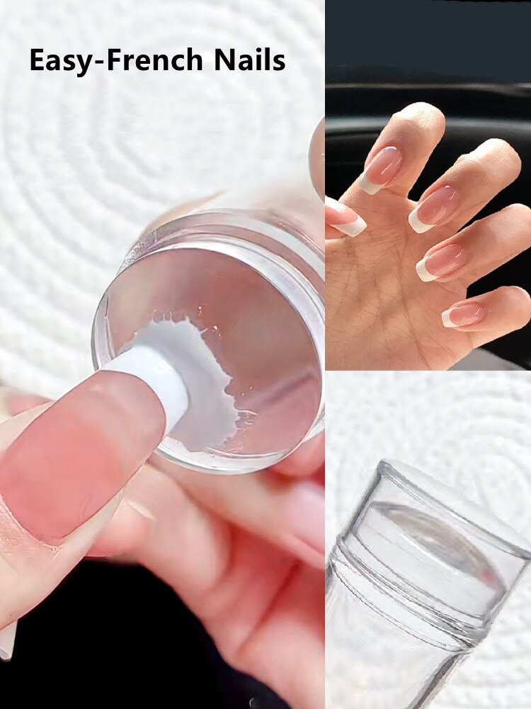 Jelly stamper with lid - includes scraper