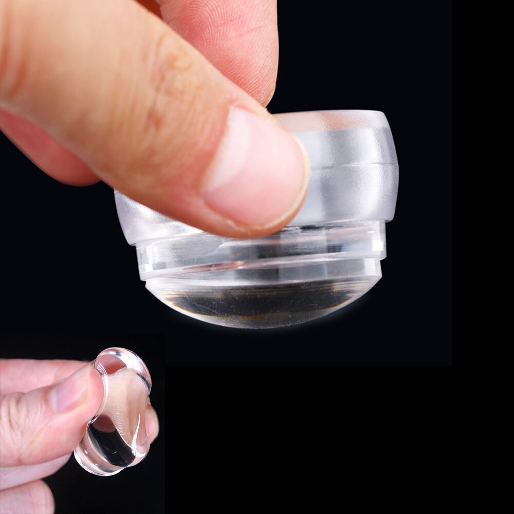 Jelly stamper with lid - includes scraper