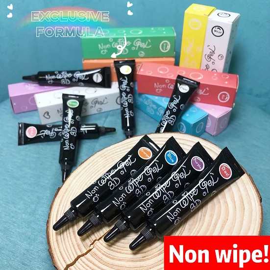 Non-wipe 3D Squeezy Gel - 1pc only