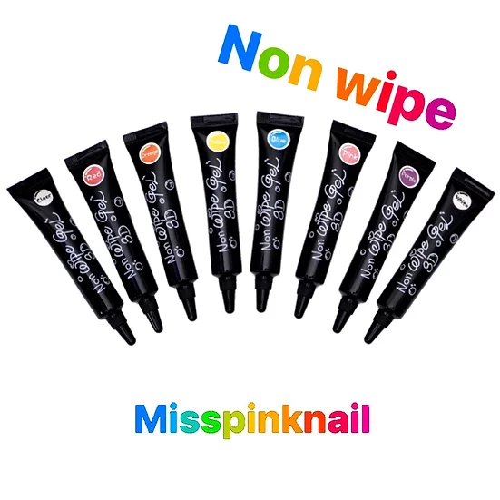 MPA Non-wipe 3D Squeezy Gel - 9pc set