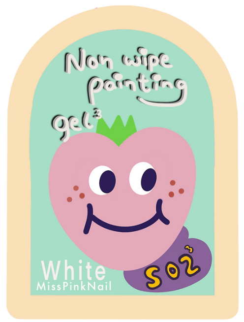 MPA non-wipe liner & painting gel - black/white