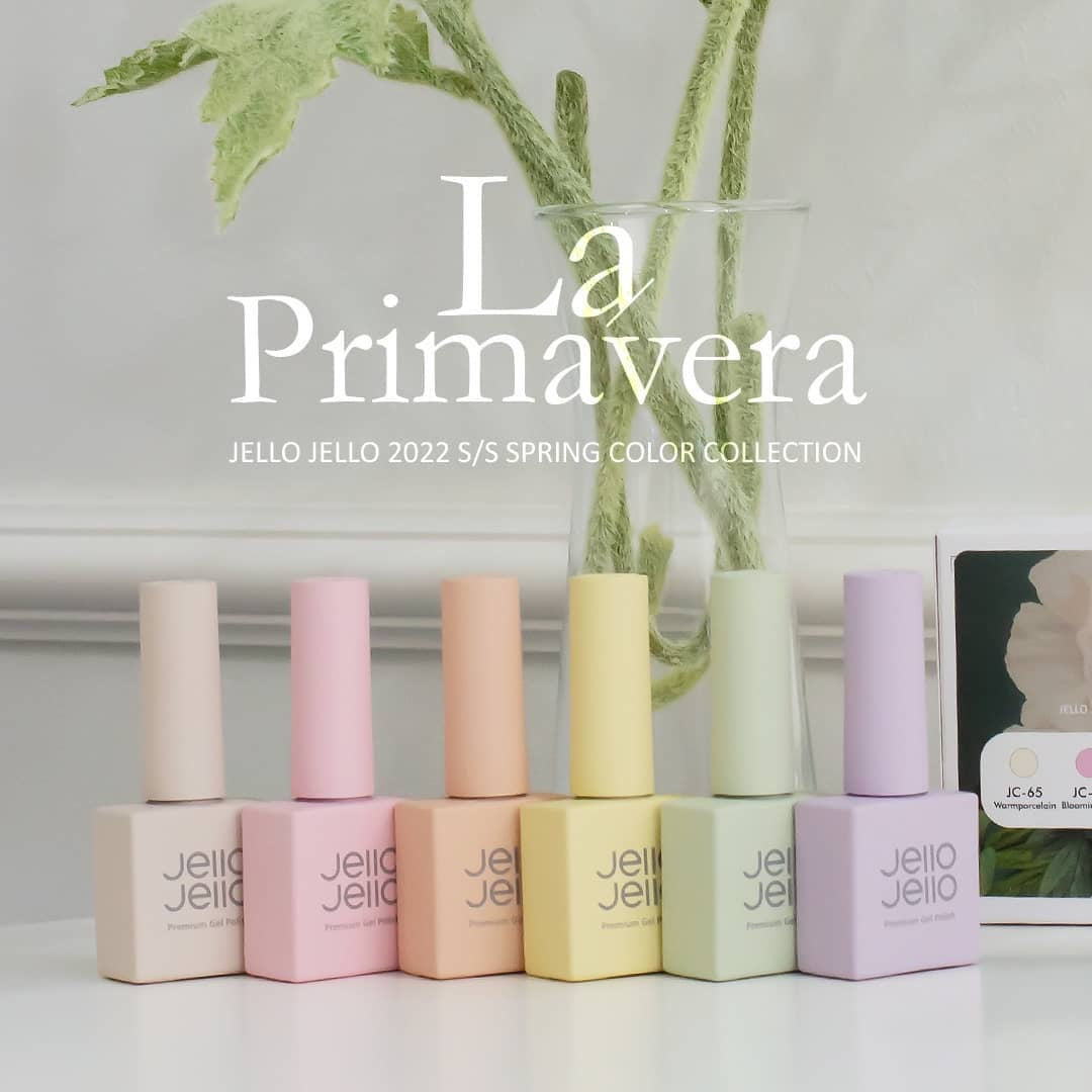 JELLO JELLO Colección La Prima Vera - Juego de 6 piezas