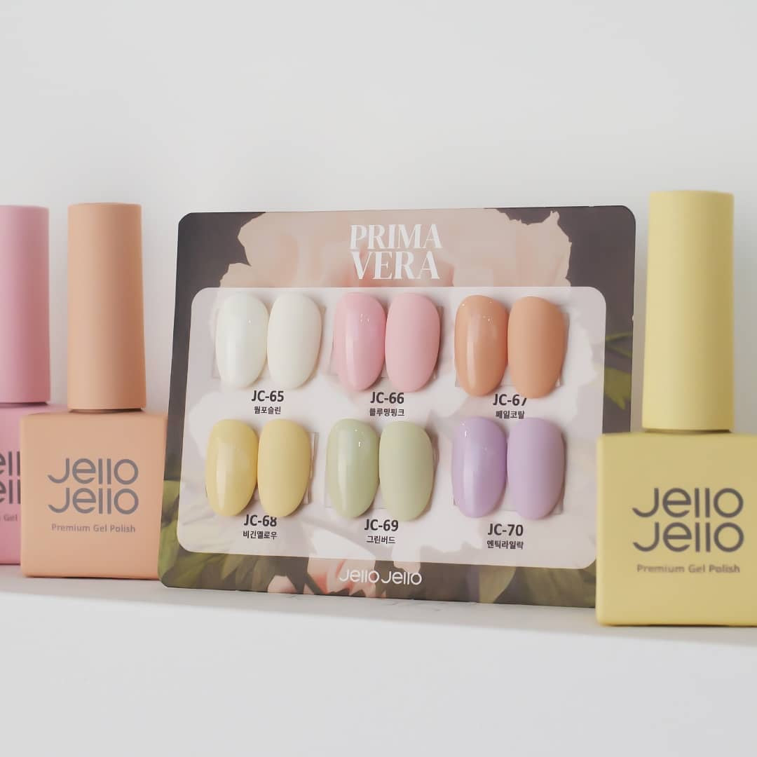 JELLO JELLO Colección La Prima Vera - Juego de 6 piezas