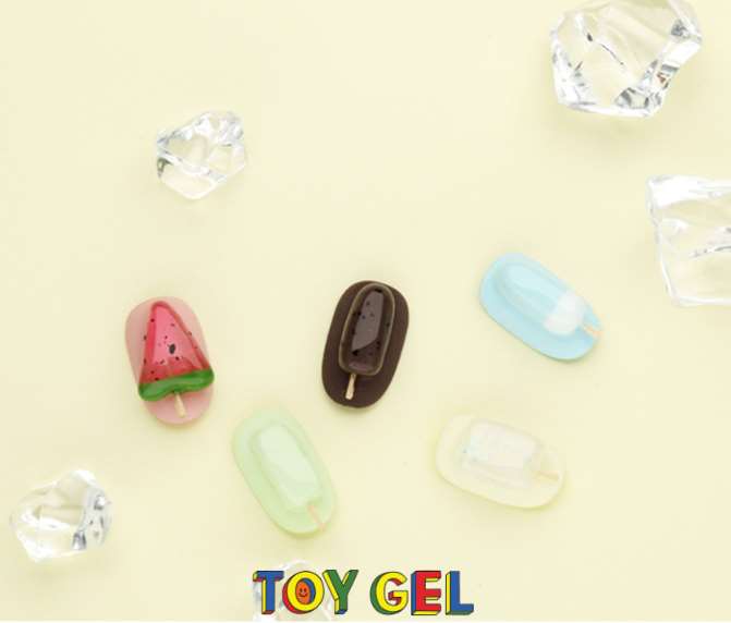 VALLA Toy Gel 3D Clear Clay Gel