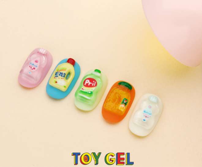 VALLA Toy Gel 3D Clear Clay Gel