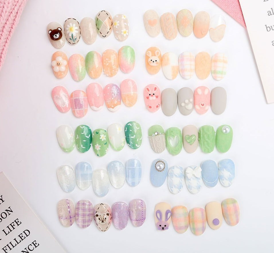 JELLO JELLO Hug Me Velvet Syrup Gel Collection - Juego de 6 piezas