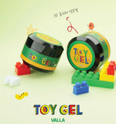 VALLA Toy Gel 3D Clear Clay Gel