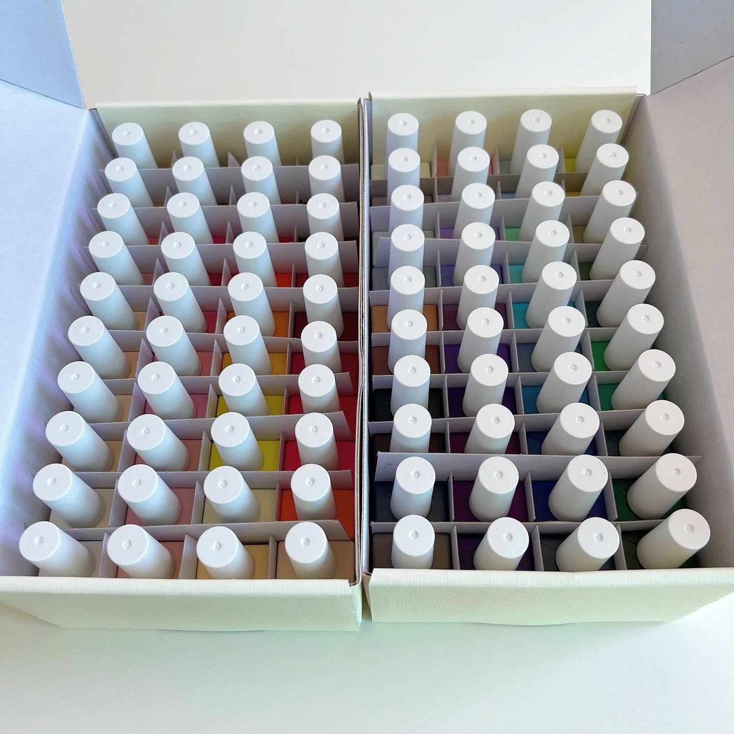 Juego de 80 piezas de Yogurt Nail Korea