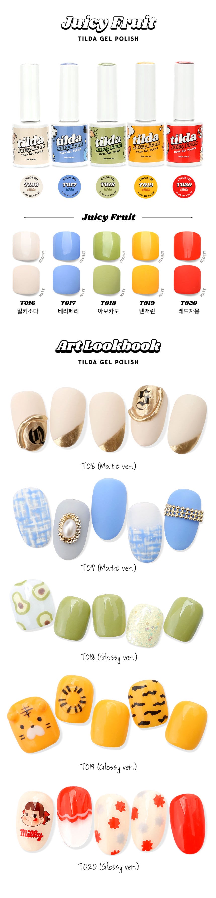 Tilda Juicy Fruit 5pc Collection