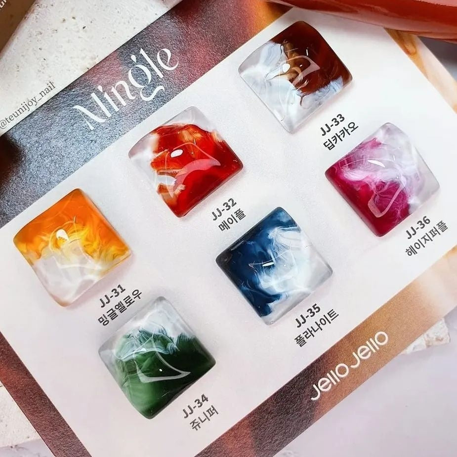 JELLO JELLO Mingle Collection - 6pc set