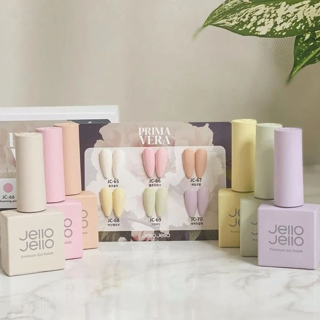 JELLO JELLO Colección La Prima Vera - Juego de 6 piezas