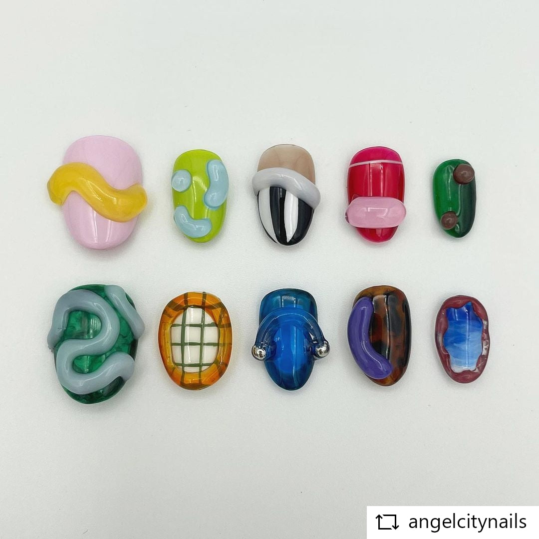 MPA Non-wipe 3D Squeezy Gel - 9pc set