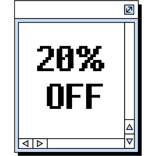 20% OFF