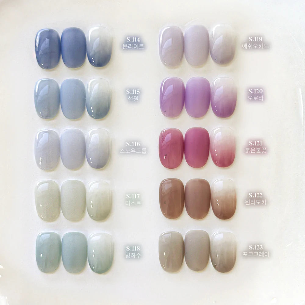 Yogurt Nail Frozen Collection - Full 10pc Set/Individual Bottles