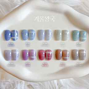 Yogurt Nail Frozen Collection - Full 10pc Set/Individual Bottles