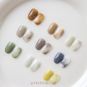 Yogurt Nail Korea Vintage Film Collection - Full 9pc Set/Individual Bottles*