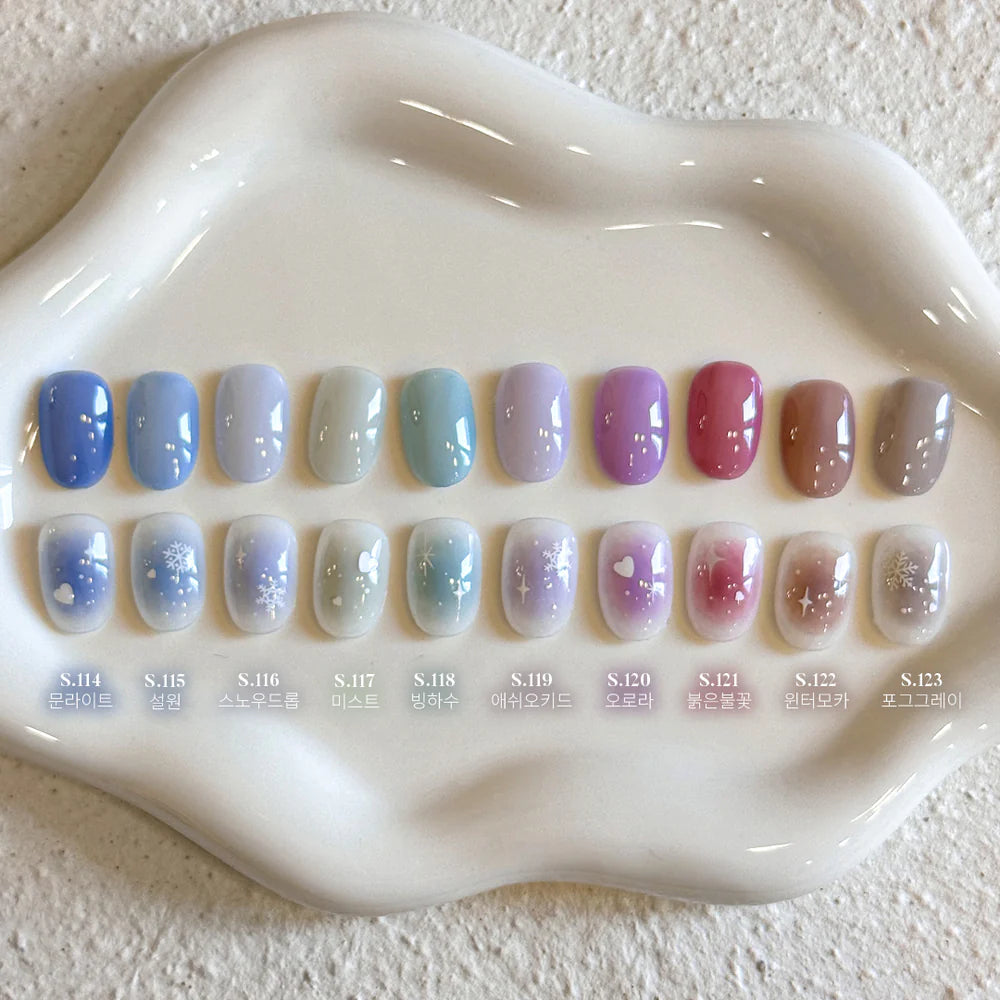 Yogurt Nail Frozen Collection - Full 10pc Set/Individual Bottles