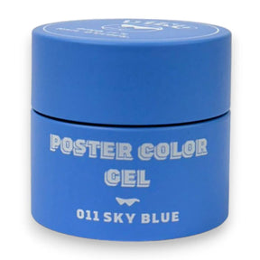 DINO It's Nail O'Clock Poster Colour Gel Set (No-Wipe) - 20 Gel Set/Individual Pots