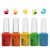 Cloud Extreme X Extension Gel Bottle - Summer Tint Series (5 Colour Options)