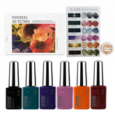 Cloud Extreme X Extension Gel Bottle - Tinted Autumn Series (6 Colour Options)