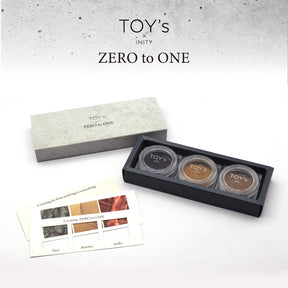 TOY's x INITY ZERO to ONE (3 Colour Glitter Powder Set)