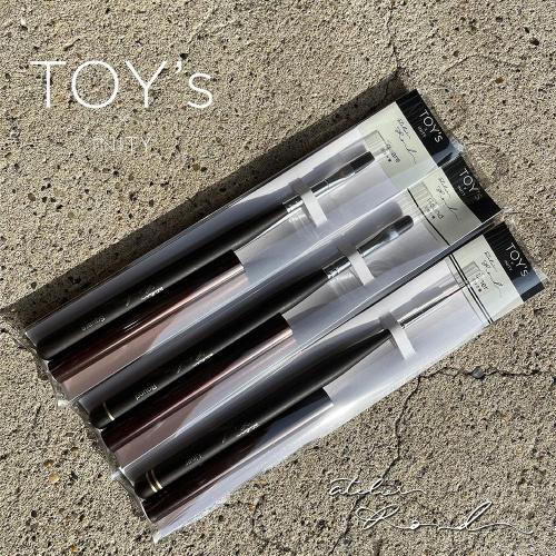 TOY's x INITY Gel Brushes - 7 types (Full 7pc Set/Individual Brushes)