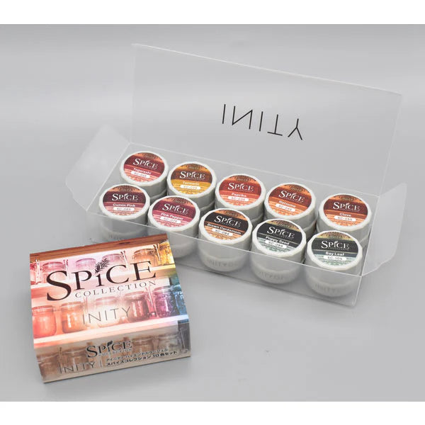 INITY High-End Color Spice Collection - Full 10pc Set