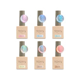 TOY's x INITY White Light Magnetic Gel Collection (Full 6pc set/Individual bottles)