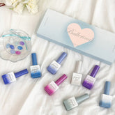 Yogurt Nail Korea Ballerina II Reflective Glitter Collection - Full 8pc Set/Individual Bottles